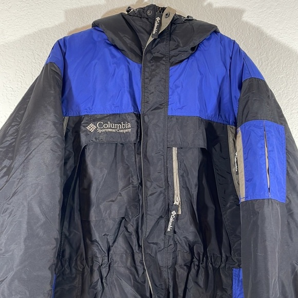 COLUMBIA SPORTSWEAR COMPANY Heavy Duty Hoodie Jacket Lots of Pockets Size Medium - Picture 2 of 10